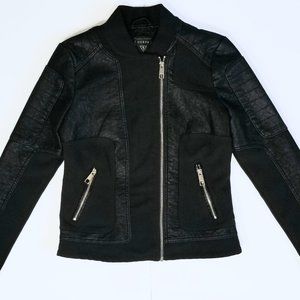 Guess Faux-Leather Jacket